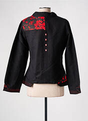 Veste casual rouge NID D'ABEILLE pour femme seconde vue