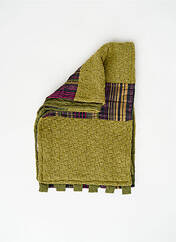 Echarpe vert NID D'ABEILLE pour femme seconde vue