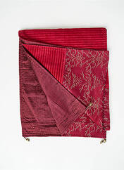 Echarpe rouge NID D'ABEILLE pour femme seconde vue