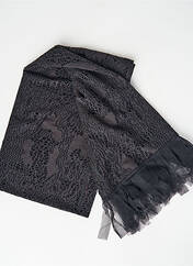 Echarpe noir ZELTI pour femme seconde vue