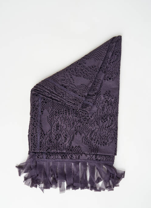 Echarpe gris ZELTI pour femme