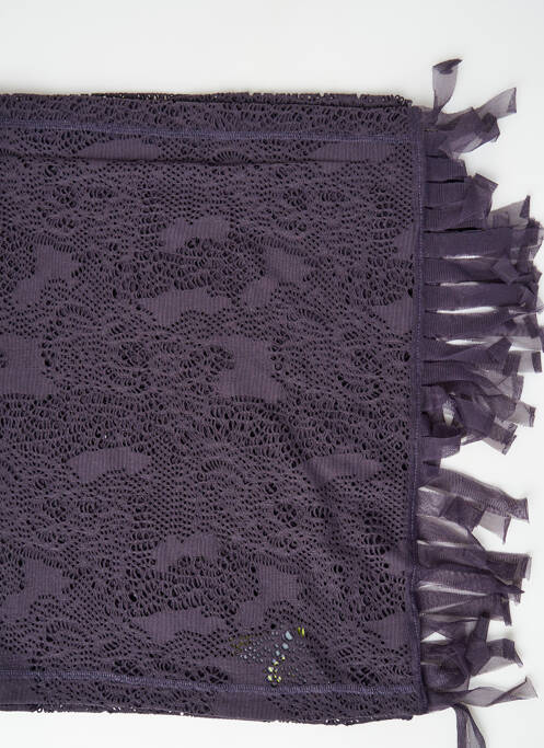 Echarpe gris ZELTI pour femme