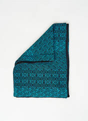 Echarpe bleu NID D'ABEILLE pour femme seconde vue