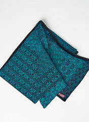 Echarpe bleu NID D'ABEILLE pour femme seconde vue