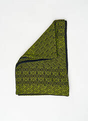 Echarpe vert NID D'ABEILLE pour femme seconde vue