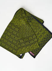 Echarpe vert NID D'ABEILLE pour femme seconde vue