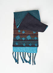 Echarpe bleu NID D'ABEILLE pour femme seconde vue