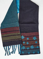 Echarpe bleu NID D'ABEILLE pour femme seconde vue