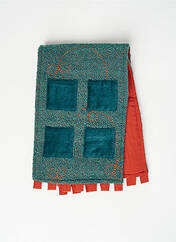 Echarpe bleu NID D'ABEILLE pour femme seconde vue