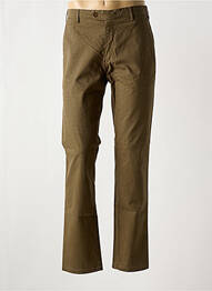Pantalon chino tissage popeline vert MEYER homme