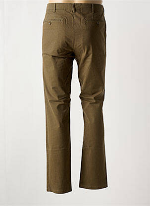 Pantalon chino tissage popeline vert MEYER homme