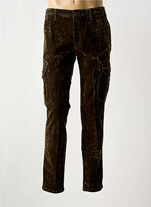 Pantalon cargo slim taille normale vert MMX homme