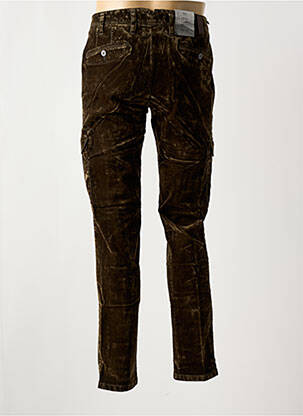 Pantalon cargo slim taille normale vert MMX homme