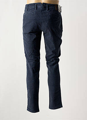 Pantalon chino bio taille normale bleu MMX homme