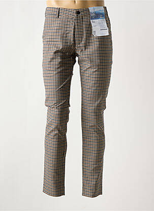 Pantalon chino poches taille normale beige M5 BY MEYER homme