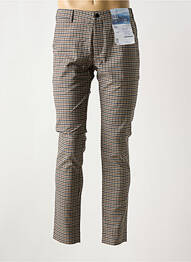 Pantalon chino poches taille normale beige M5 BY MEYER homme