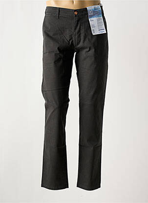 Pantalon chino stretch taille normale vert M5 BY MEYER homme