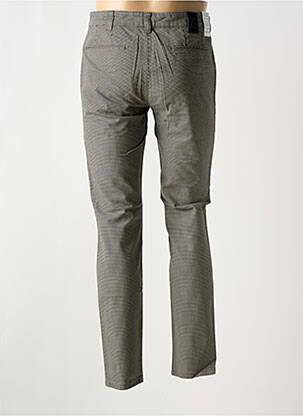 Pantalon chino tissage popeline taille normale gris M5 BY MEYER homme