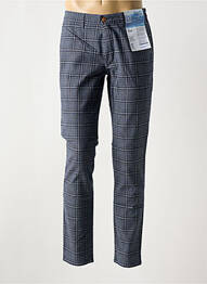 Pantalon chino poches taille normale bleu M5 BY MEYER homme