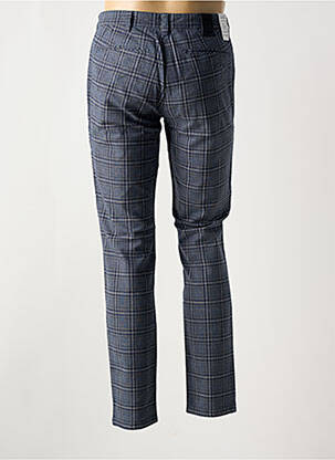Pantalon chino poches taille normale bleu M5 BY MEYER homme