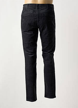 Pantalon chino bio taille normale gris M5 BY MEYER homme