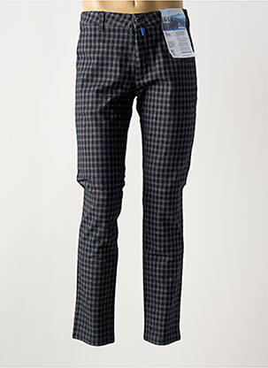 Pantalon chino bio taille normale gris M5 BY MEYER homme
