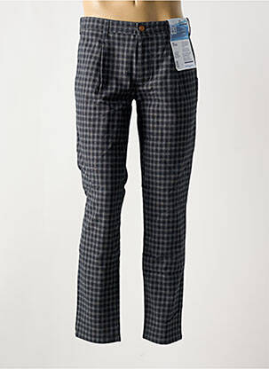 Pantalon chino bio taille normale gris M5 BY MEYER homme