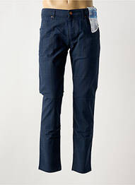 Pantalon slim stretch taille normale bleu M5 BY MEYER homme