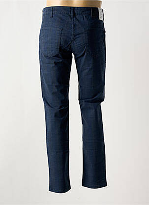 Pantalon slim stretch taille normale bleu M5 BY MEYER homme