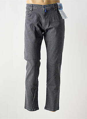 Jeans coupe slim poches taille normale gris M5 BY MEYER homme