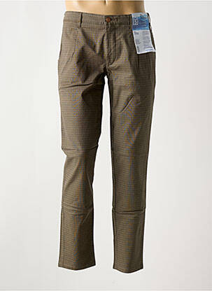 Pantalon chino bio taille normale vert M5 BY MEYER homme