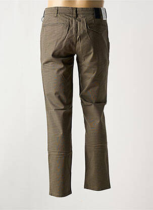 Pantalon chino bio taille normale vert M5 BY MEYER homme