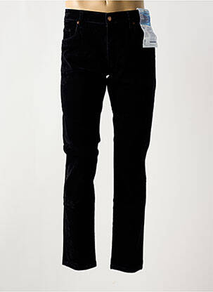 Pantalon slim tissage velours taille normale noir M5 BY MEYER homme