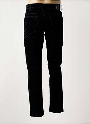 Pantalon slim tissage velours taille normale noir M5 BY MEYER homme