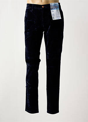 Pantalon chino stretch taille normale bleu M5 BY MEYER homme