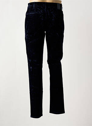 Pantalon chino stretch taille normale bleu M5 BY MEYER homme