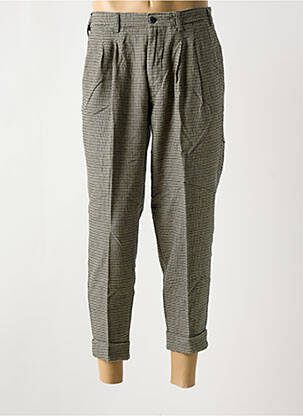 Pantalon 7/8 taille haute taille haute vert MMX homme