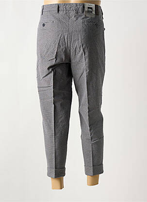 Pantalon 7/8 taille haute taille haute gris MMX homme