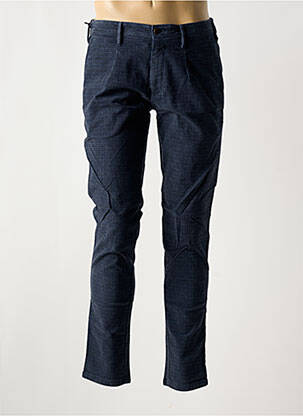 Pantalon chino bleu MMX pour homme