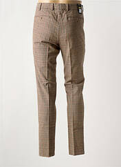 Pantalon chino marron MEYER pour homme seconde vue