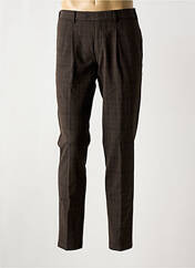 Pantalon chino marron MMX pour homme seconde vue