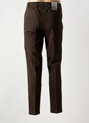 Pantalon chino marron MMX pour homme seconde vue