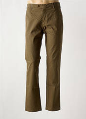 Pantalon chino vert MEYER pour homme seconde vue