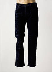 Pantalon slim bleu MMX pour homme seconde vue