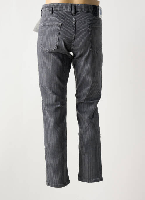 Jeans coupe slim gris M5 BY MEYER pour homme