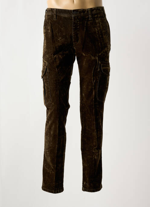 Pantalon cargo vert MMX pour homme