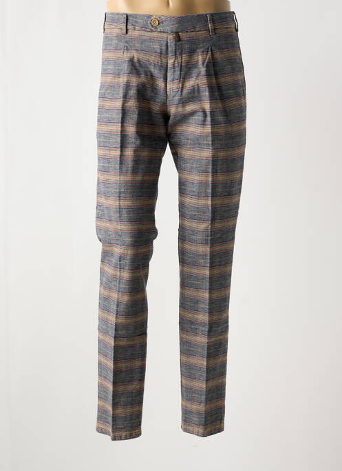 Pantalon chino gris MEYER pour femme