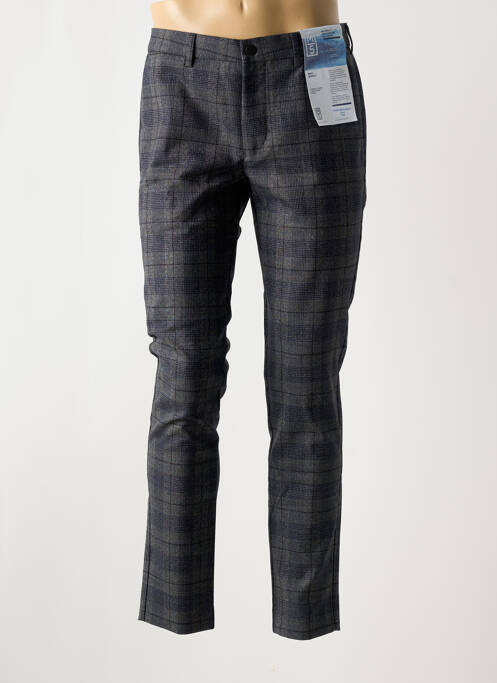 Pantalon chino bleu M5 BY MEYER pour homme