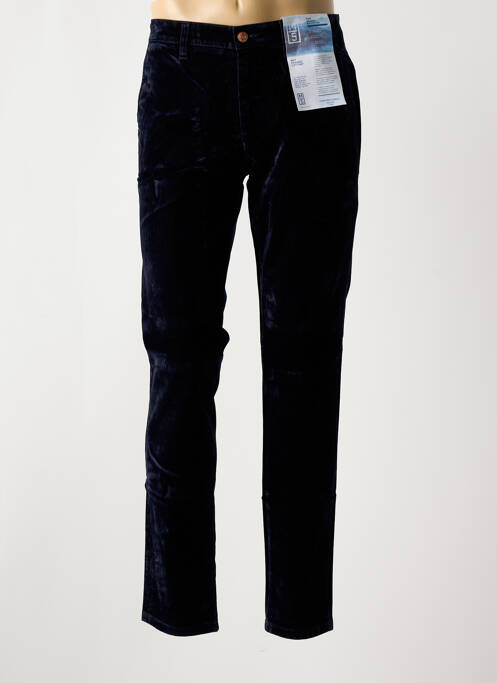 Pantalon chino bleu M5 BY MEYER pour homme