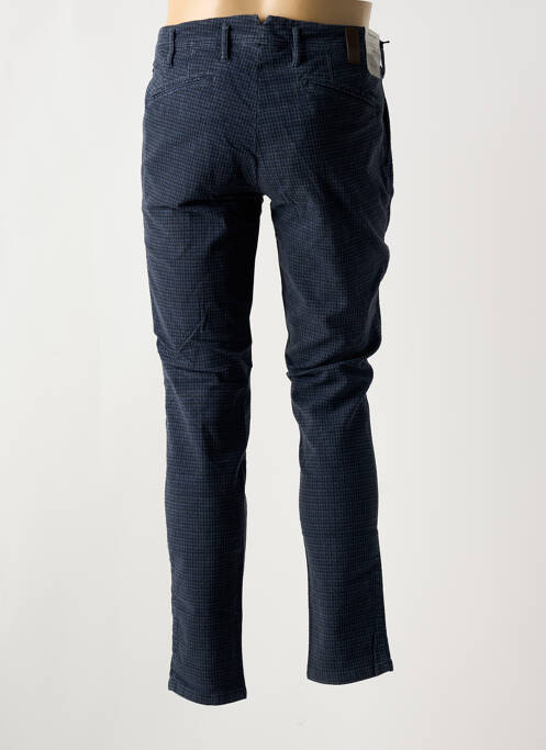 Pantalon chino bleu MMX pour homme